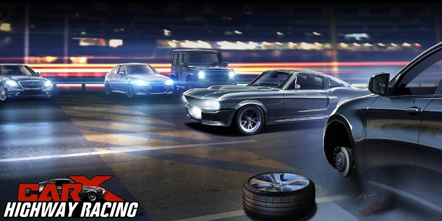 Carx Righway Racing MOD APK