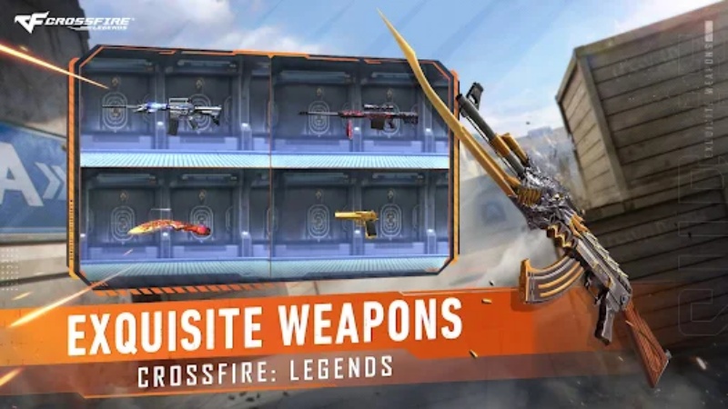 Tải CrossFire Legends MOD APK (Menu Mod, Aimbot, ESP) v1.0.8.40 3 crossfire legends mod apk 07