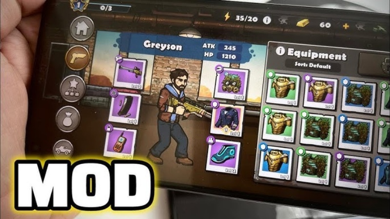 Tải Earn to Die MOD APK (Vô Hạn Tiền) v1.0.40 Miễn Phí 3 Hack Earn To Die