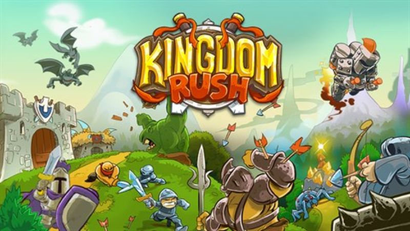 Tải Kingdom Rush Hack (Vô Hạn Tiền, Kim Cương, Full Hero) V6.4.18 1 Kingdom Rush Hack