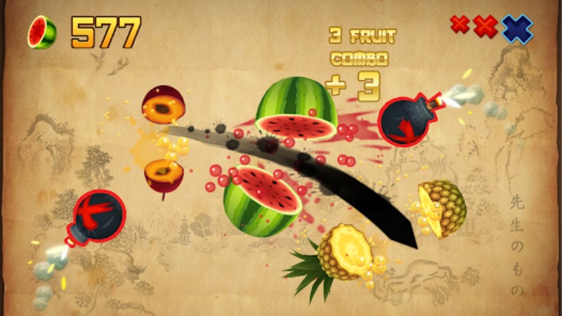 Tải Hack Fruit Ninja (Vô Hạn Tiền, Táo Vàng) v3.32.7 2 hack-fruit-ninja-07