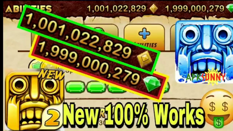 Tải Hack Temple Run 2 APK (Menu, Vô Hạn Tiền, Kim cương, Bất tử) v1.128.0 2 Hack Temple Run 2