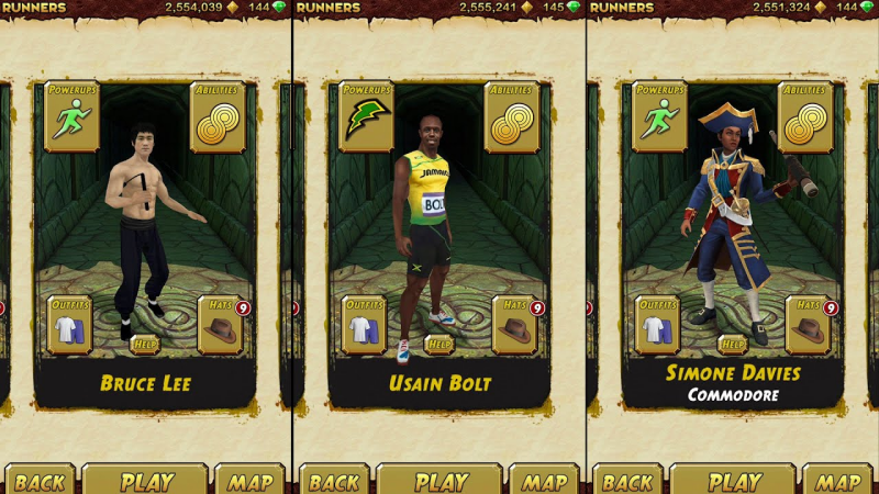 Tải Hack Temple Run 2 APK (Menu, Vô Hạn Tiền, Kim cương, Bất tử) v1.128.0 4 Hack Temple Run 2