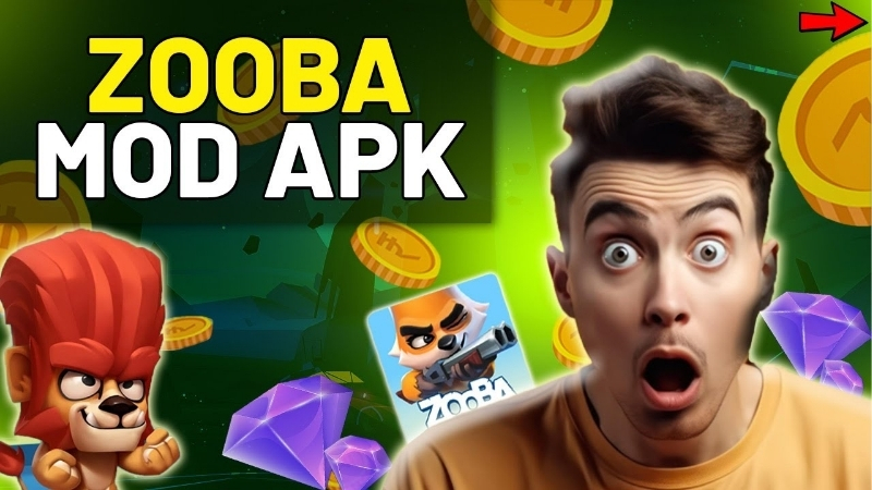 Tải Zooba MOD (Full Nhân Vật, Vô Hạn Tiền, Menu) v5.39.1 APK 1 Hack Zooba