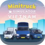 Tải Minitruck Simulator Vietnam APK  (MOD Vô Hạn Tiền) v5.5.2
