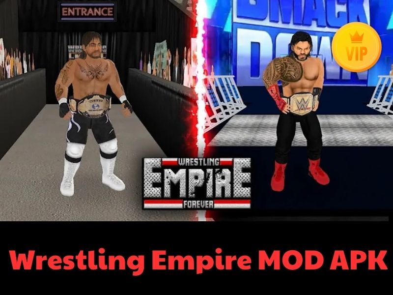 Tải Wrestling Empire MOD APK (Mở Khóa Pro) v1.7.8 3 Những Điểm Nâng Cấp Trong Wrestling Empire MOD APK