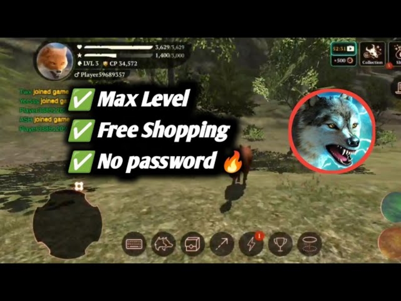 Tải The Wolf MOD APK (Mua Sắm Miễn Phí, Vô Hạn Tiền) v4.3.1 3 Hack The Wolf