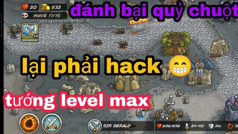 Tải Kingdom Rush Hack (Vô Hạn Tiền, Kim Cương, Full Hero) V6.4.18 4 Tính Năng MOD Nổi Bật Có Trong Phiên Bản Kingdom Rush Hack