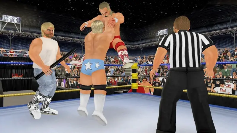 Tải Wrestling Empire MOD APK (Mở Khóa Pro) v1.7.9 4 Wrestling Empire MOD APK