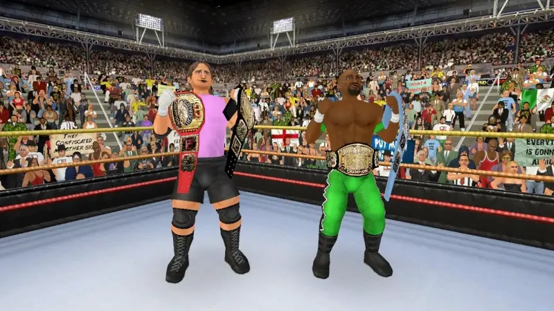 Tải Wrestling Empire MOD APK (Mở Khóa Pro) v1.7.9 3 Wrestling Empire MOD APK