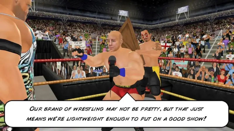 Tải Wrestling Empire MOD APK (Mở Khóa Pro) v1.7.9 2 Wrestling Empire MOD APK