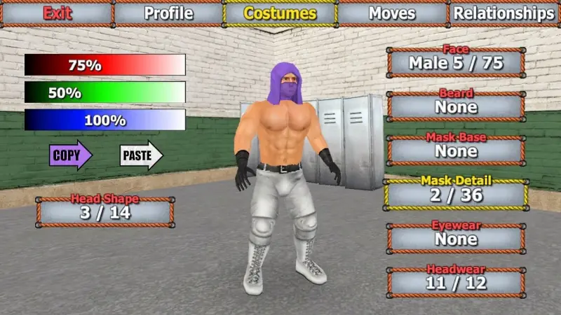 Tải Wrestling Empire MOD APK (Mở Khóa Pro) v1.7.9 5 Wrestling Empire MOD APK