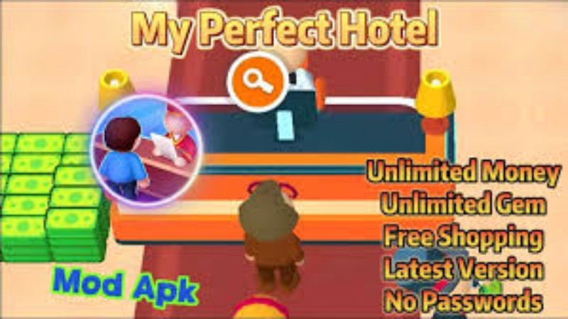 Tải Hack My Perfect Hotel (Mod Vô Hạn Tiền) 1.31.1 APK Cho Android 3 My Perfect Hotel