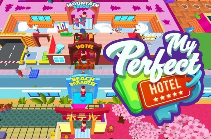 Tải Hack My Perfect Hotel (Mod Vô Hạn Tiền) 1.31.1 APK Cho Android 2 My Perfect Hotel
