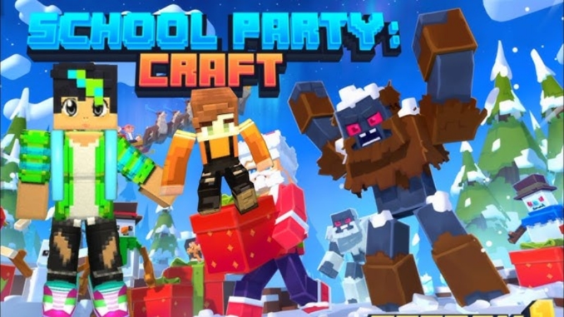 Tải Hack School Party Craft (Vô Hạn Tiền) v1.8.10 APK Cho Android 1 School Party Craft