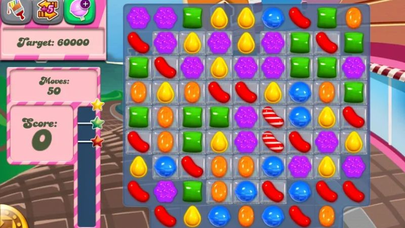 Tải Candy Crush Saga Mod APK (Vô Hạn Mạng, Full Vật Phẩm, Tiền) v1.322.0.1 2 Hành trình trở thành bậc thầy kẹo ngọt trong Candy Crush Saga