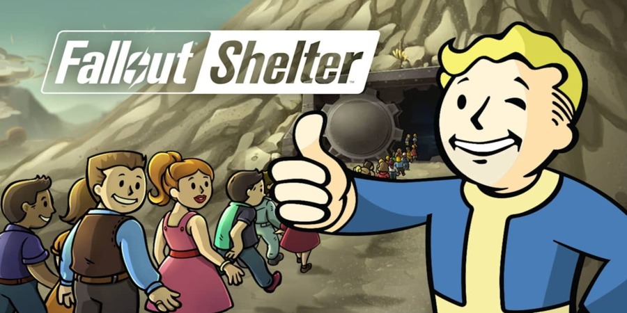 Banner Fallout Shelter MOD APK