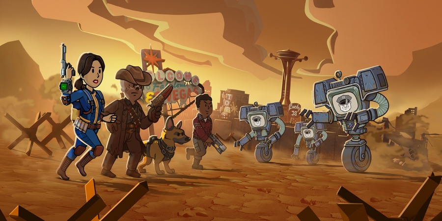 Banner Fallout Shelter MOD APK