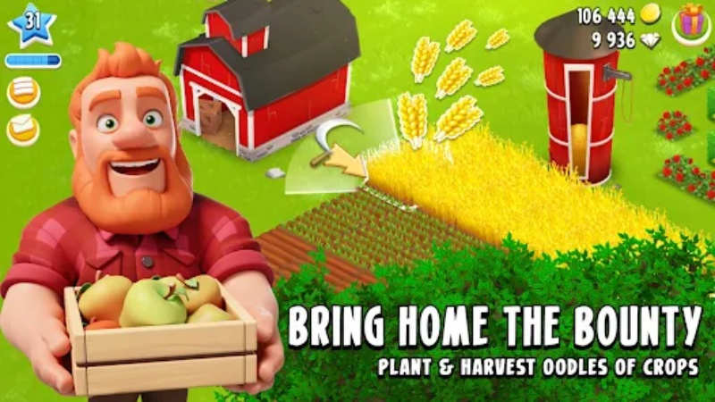 Tải Hay Day MOD APK v1.68.197(Vô Hạn Tiền, Kim Cương) 2 hack-hay-day-08