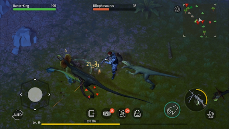 Tải Hack Jurassic Survival (Full Tiền, Chế Tạo Miễn Phí) v2.7.8 APK 1 Hack Jurassic Survival