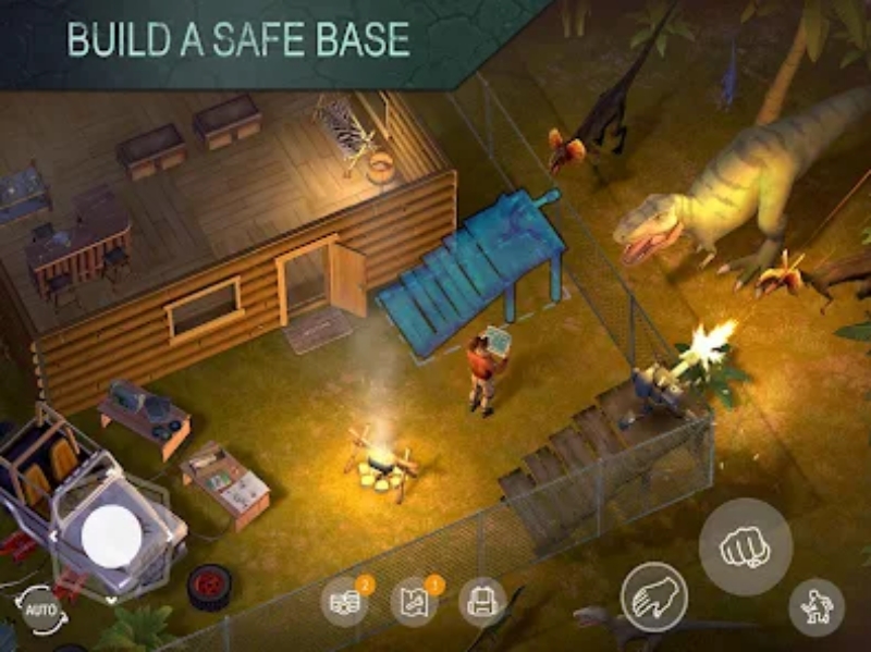 Tải Hack Jurassic Survival (Full Tiền, Chế Tạo Miễn Phí) v2.7.8 APK 2 Hack Jurassic Survival