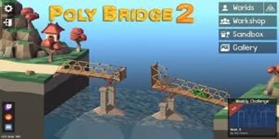 Banner Poly Bridge 2 APK