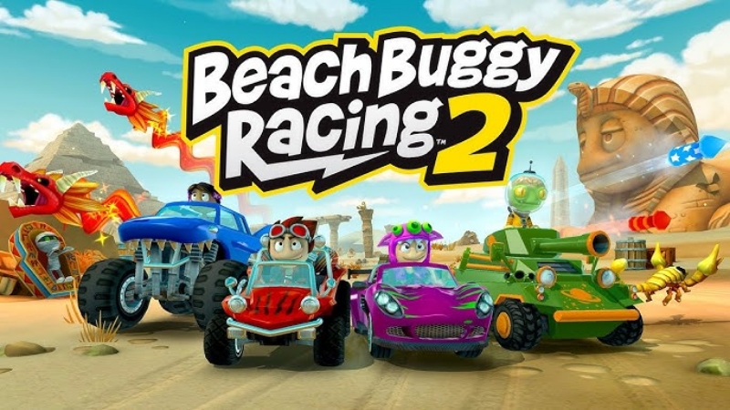 Tải Beach Buggy Racing 2 Hack APK v2026.01.15 (Vô Hạn Tiền, Kim Cương) 1 Beach Buggy Racing 2 – Đỉnh Cao Đua Xe Địa Hình Thế Hệ Mới