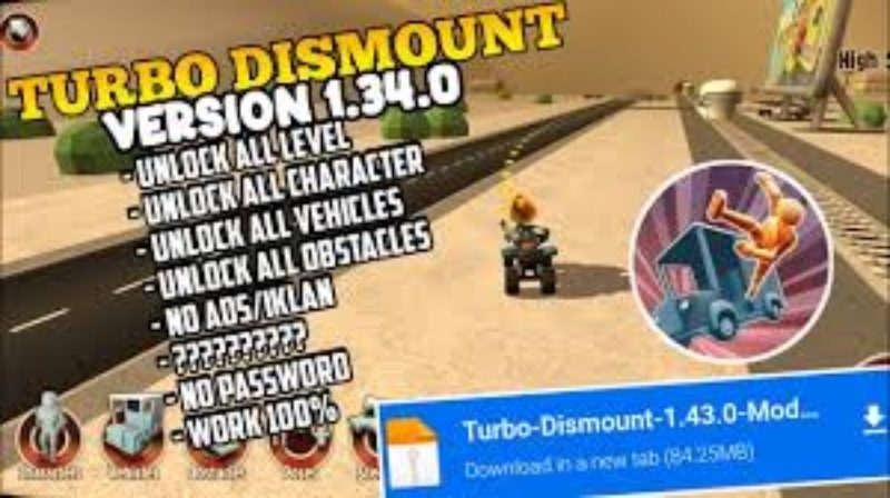 Tải Game Turbo Dismount MOD APK (Mở Khóa Full) Miễn Phí v1.43.0 5 Turbo Dismount