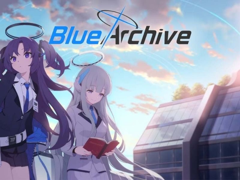 Tải Game Cốt Truyện Anime Hay Nhất Trên Android 4 Blue Archive – Học Đường Và Những Cuộc Chiến Kịch Tính