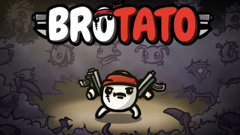 Top Game Hành Động Roguelike Hay Nhất Android Thử Thách Cực Hạn 2 Brotato – Củ Khoai Tây Sinh Tồn Siêu Hạng