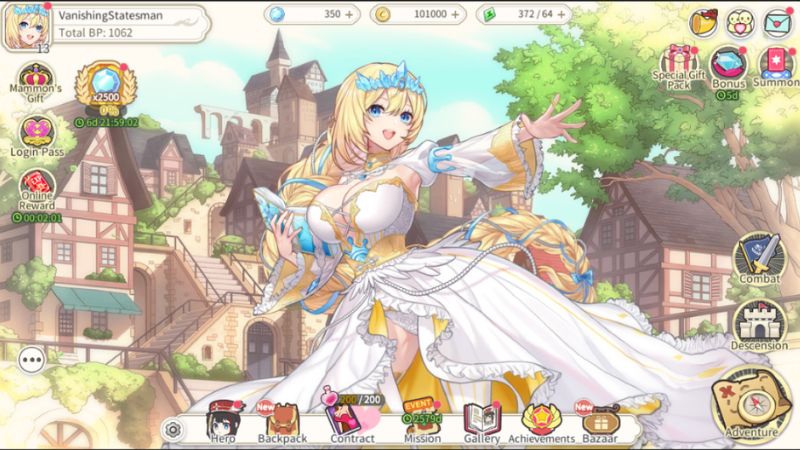 Top Game Visual Novel Hay Nhất Cho Android 3 Game Cherry Tale