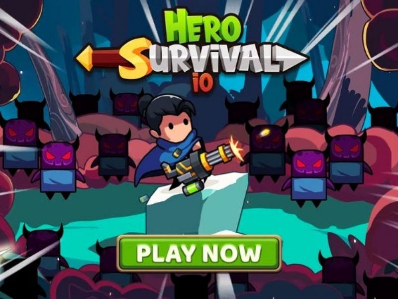 Top Game Roguelike Bắn Súng Hay Nhất Trên Android Không Thể Bỏ Lỡ 3 Hero Survival Io – Tân Binh Bắn Súng Sinh Tồn Đáng Gờm