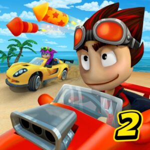 Tải Beach Buggy Racing 2 Hack APK v2026.01.15 (Vô Hạn Tiền, Kim Cương)