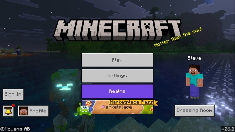 Tải Minecraft 26.2 (1.26.2) cho Android/IOS Mới Nhất 2026 3 Hướng dẫn tải và cài đặt Minecraft Bedrock 26.2 APK