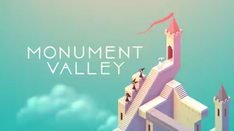 Top Game Giải Đố Nhẹ Mà Cuốn Trên Android: Thử Thách Trí Tuệ Mọi Lúc Mọi Nơi 2 Monument Valley – Tuyệt tác thị giác