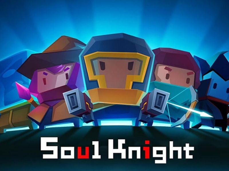 Top Game Roguelike Bắn Súng Hay Nhất Trên Android Không Thể Bỏ Lỡ 4 Soul Knight – Huyền Thoại Game Bắn Súng Sinh Tồn Android