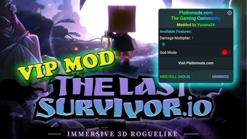 Tải Survivor Io Mod APK (Menu, Full Tiền, Kim Cương, Giảm Hồi Chiêu) v4.6.0 2 Các tính năng nổi bật của bản Survivor.io Mod APK