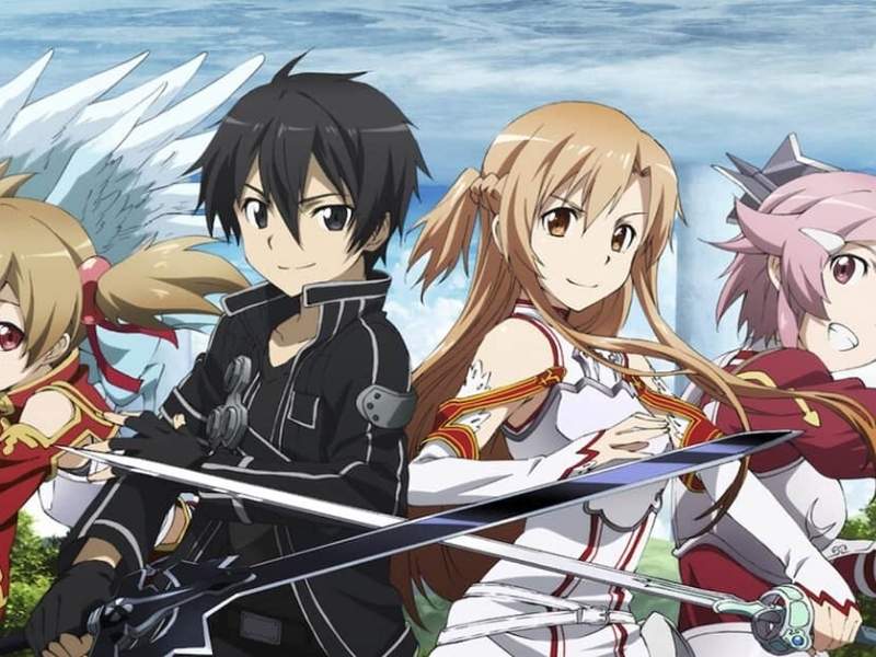 Tải Game Cốt Truyện Anime Hay Nhất Trên Android 5 Sword Art Online: Integral Factor – Tự Viết Nên Cốt Truyện Riêng