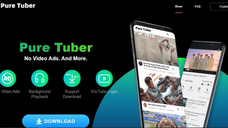 Top App Quay Và Chỉnh Video Ngắn Đẹp Nhất Android 4 Ứng dụng Pure Tuber