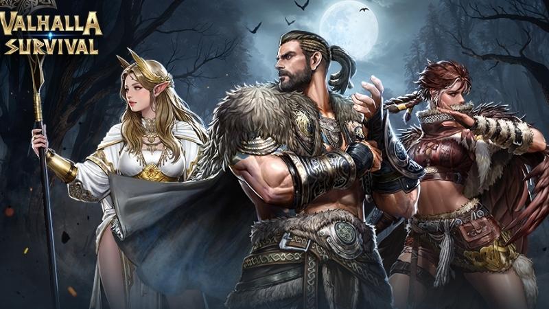 Top Game Hành Động Roguelike Hay Nhất Android Thử Thách Cực Hạn 5 Valhalla Survival – Sinh Tồn Roguelike Đỉnh Cao Đồ Họa