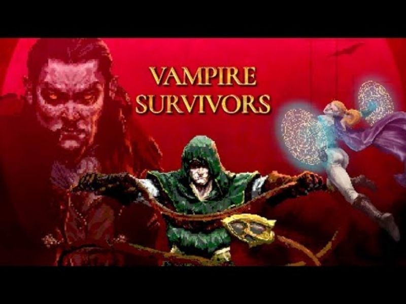 Top Game Roguelike Bắn Súng Hay Nhất Trên Android Không Thể Bỏ Lỡ 5 Vampire Survivors – Khởi Đầu Của Kỷ Nguyên Survival Roguelike
