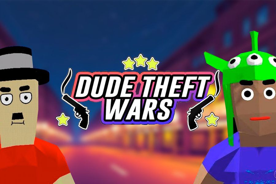 Banner Hack Dude Theft Wars Modlmh.Com 1