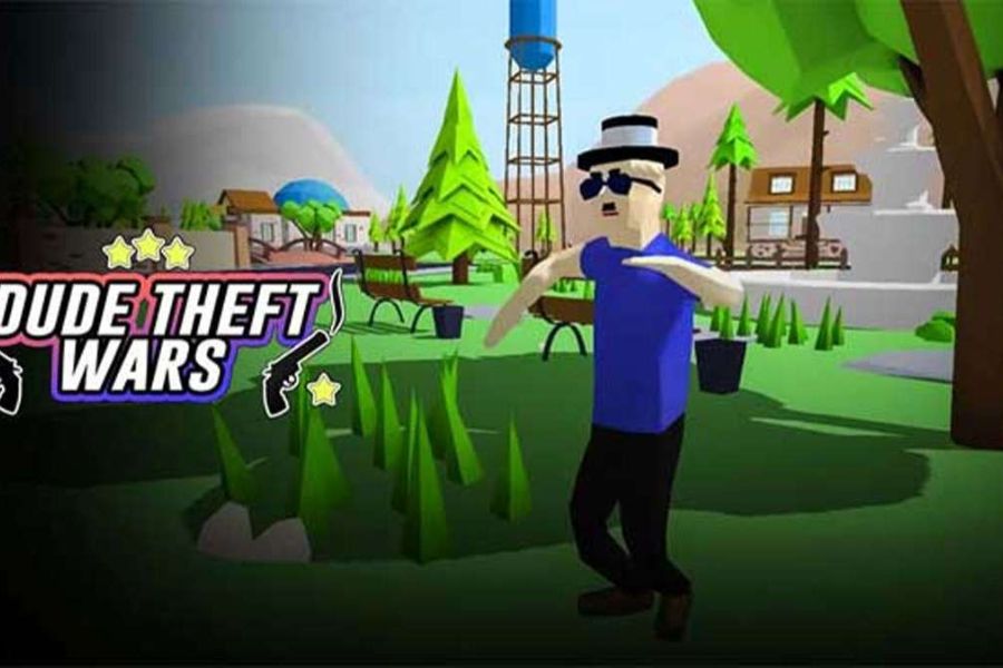Banner Hack Dude Theft Wars Modlmh.Com 2