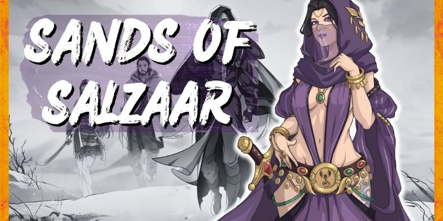 Banner Sands of Salzaar APK 1