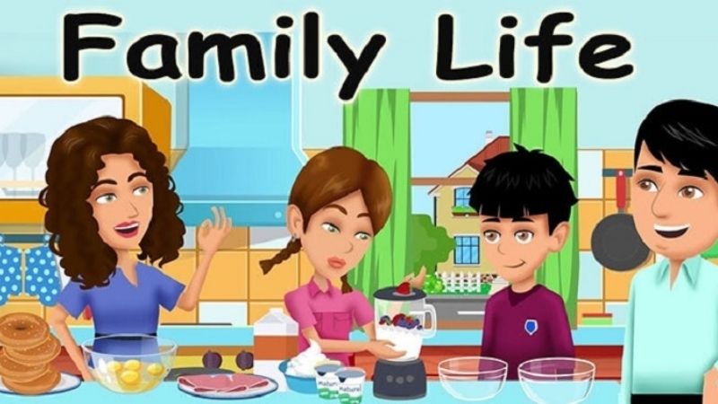 Top Game Nông Trại Hay Nhất Cho Android Từ Đồ Họa Pixel Đến Mô Phỏng Thực Tế 2 Family Life – Xây dựng gia đình và sự nghiệp nông trang