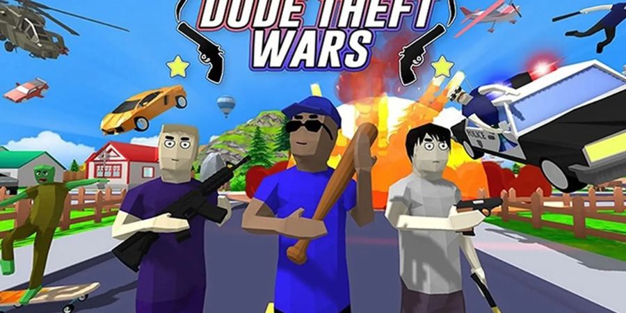 Tải Hack Dude Theft Wars Modlmh.Com V0.9.1.0a Cho Android 1 Hack Dude Theft Wars Modlmh.Com Thế Giới Sandbox Đầy Điên Rồ Và Hài Hước