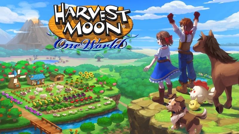 Top Game Giống Stardew Valley Đáng Chơi Nhất Trên Android 5 Harvest Moon: Light of Hope – Trở Về Nguồn Cội