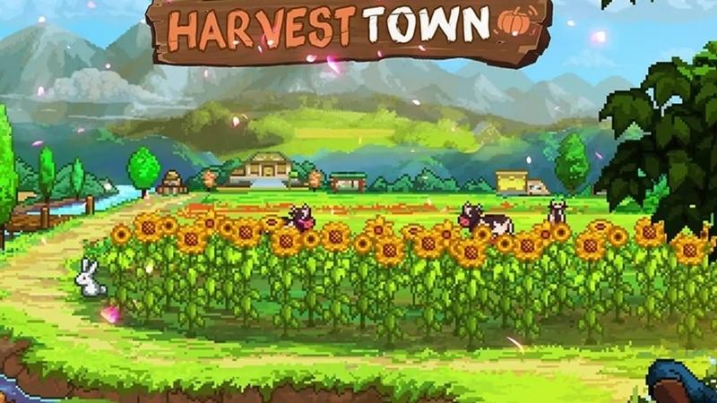 Top Game Nông Trại Hay Nhất Cho Android Từ Đồ Họa Pixel Đến Mô Phỏng Thực Tế 4 Harvest Town – Bản giao hưởng đồng quê