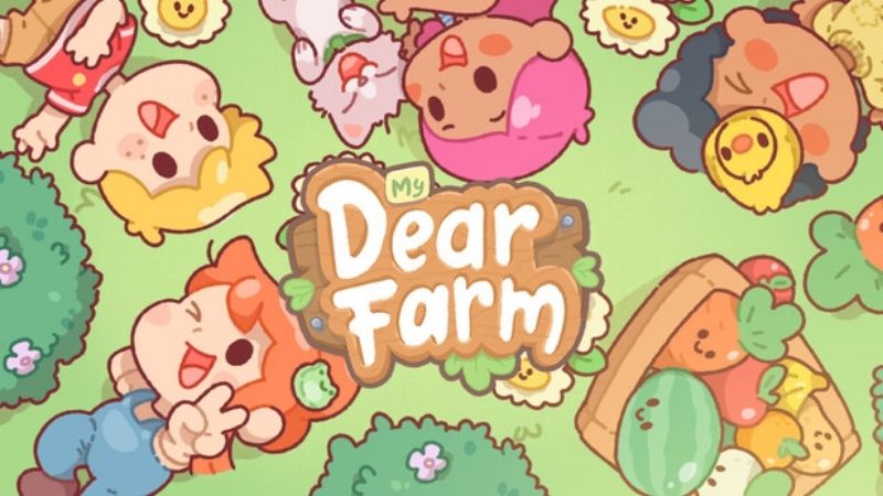 Top Game Nông Trại Hay Nhất Cho Android Từ Đồ Họa Pixel Đến Mô Phỏng Thực Tế 5 My Dear Farm – Thiên đường Chibi dễ thương