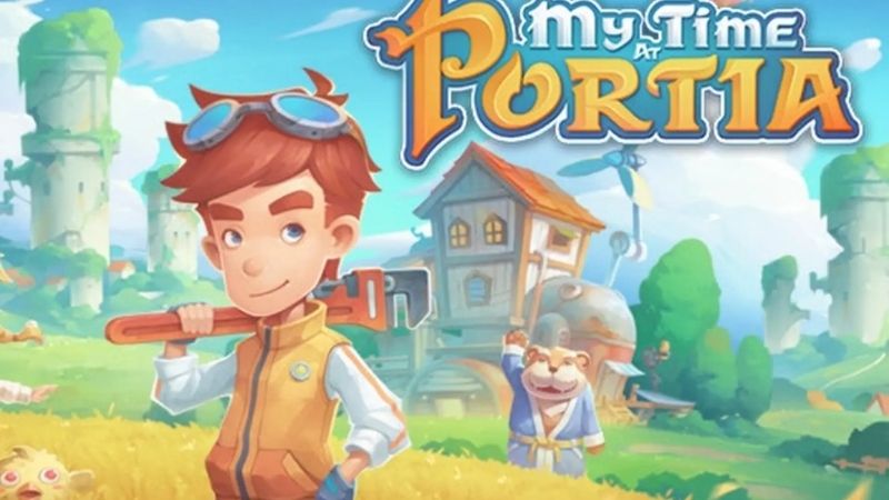 Top Game Giống Stardew Valley Đáng Chơi Nhất Trên Android 2 My Time at Portia – Stardew Valley Phiên Bản 3D Đỉnh Cao